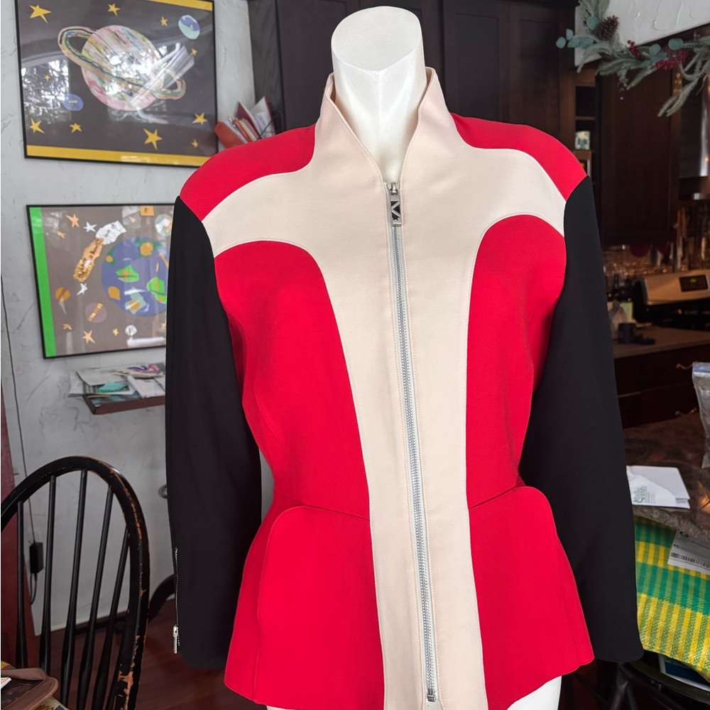 Vintage Thierry Mugler Wool Jacket